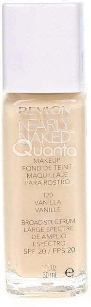 Revlon Nearly Naked Makeup Podkład do twarzy 120 Vanilla 30 ml Opinie