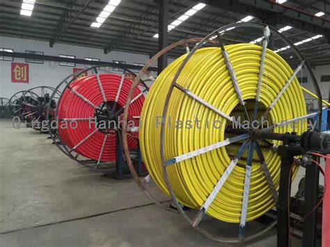 Pe Pvc Ppr Mpp Spiral Protecting Double Pipe Tractor Carbon Fiber