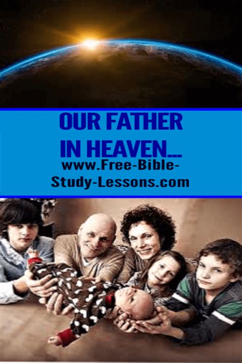 Our Father, In Heaven