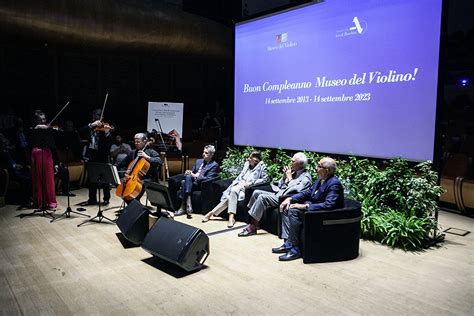 Museo Del Violino Arvedi Rilancia Il Sogno Di Un Orchestra Cittadina