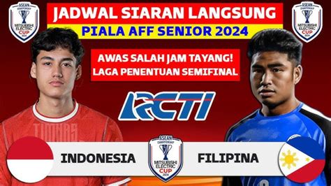 Timnas Indonesia Vs Filipina AFF 2024 Prediksi Skor Susunan Pemain