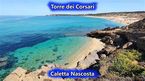 Caletta Nascosta Di Torre Dei Corsari Ad Arbus 30 Agosto 2022