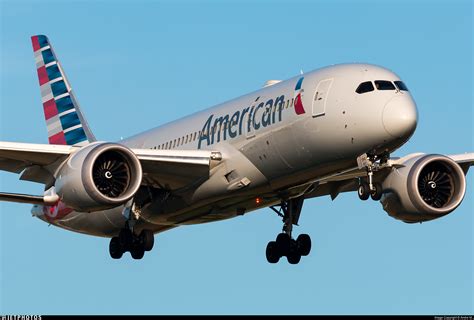 N871AY Boeing 787 8 Dreamliner American Airlines Andre M JetPhotos