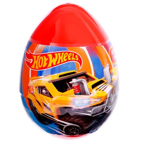 SBOX Яйцо HOT WHEELS HAPPY MAGIC с игрушкой УТ50034 купить с доставкой по выгодным ценам в