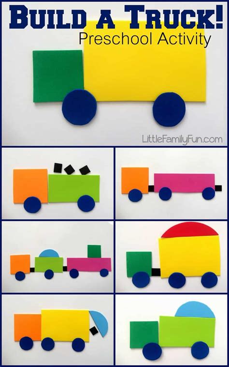 12 Incredibly Fun Construction Activities For Preschoolers