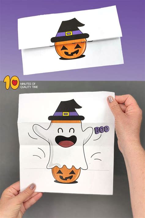 Ghost Craft For Preschool Halloween Ghost Craft Ghost Crafts