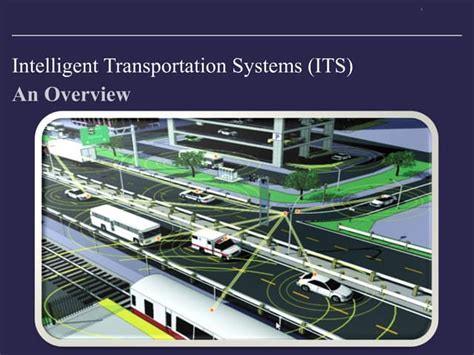 Its Intelligent Transport System An Overview Ppt