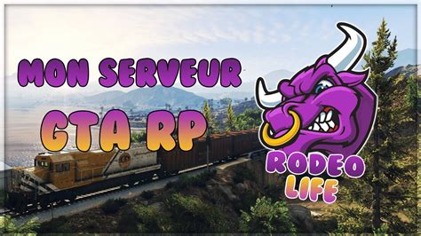 Pr Sentation De Mon Serveur Gta Rp Rod O Life Discord En Description