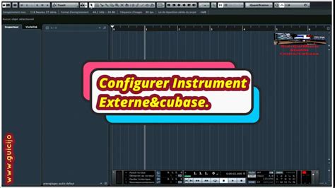 Cours Cubase Configurer Instrument Externe Cubase Youtube