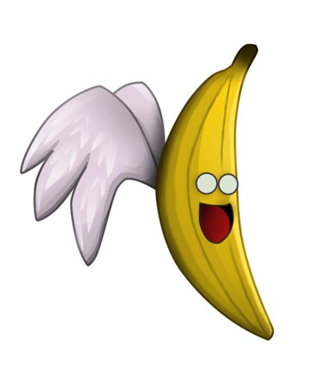 Image - Flying banana by xiao97-d59ayev.png – Creepypasta Wiki