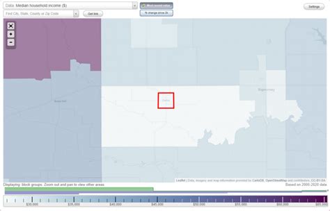 Delta Iowa Ia Income Map Earnings Map And Wages Data