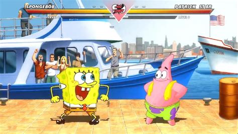 Bob Esponja Jogo De Luta - BOB ESPONJA VS PATRICK LUTA ÉPICA INSANA DE MUGEN!