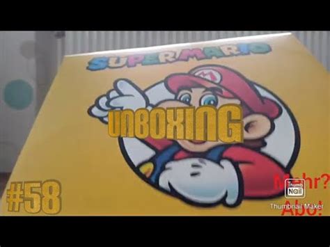 Unboxing 58 Super Mario Kalender 2024 YouTube