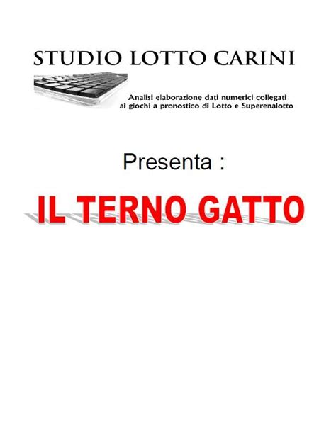 Tecnica Terno Gatto Di M Carini Terna Giorno Di Nascita Idee Per