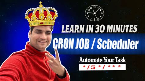 Cron Jobs Scheduler With Practical Example Automate Task Using Cron