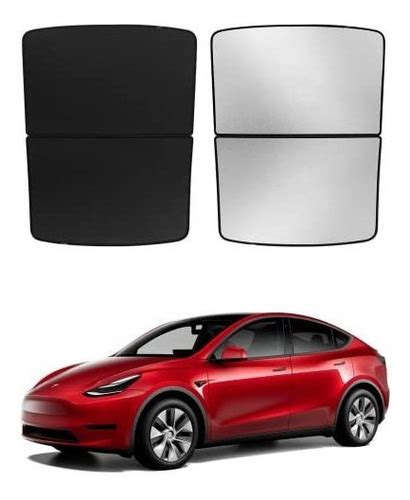 Basenor Tesla Modelo Y Techo De Vidrio Sunshade Techo Solar Env O Gratis