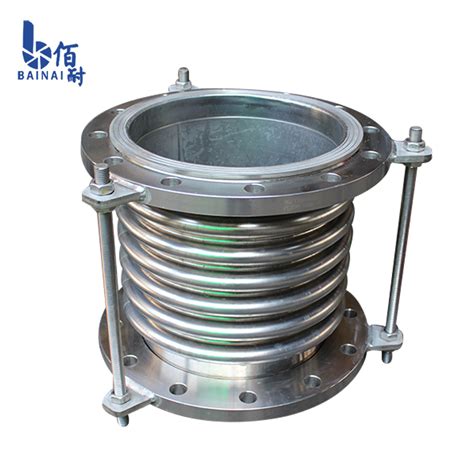 Stainless Steel Steam Metal Joint Ptfe Lined Bellows Pipe Compensator