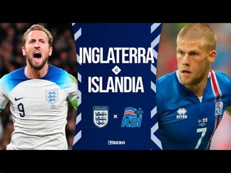 Inglaterra Vs Islandia Fecha Fifa Amistosos Pes