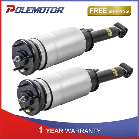 Pair Front Air Spring Strut Shock For Land Rover Range Rover Lr Lr