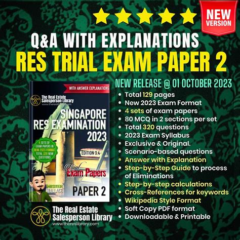 Res Exam Paper Study Pack With Res Exam Notes Res Exam Questions