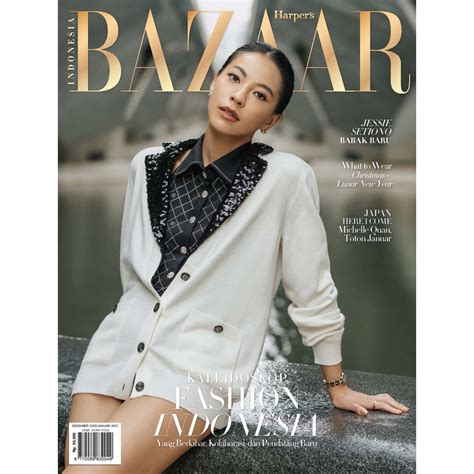 Jual Majalah Harper Bazaar Indonesia Terbaru Shopee Indonesia