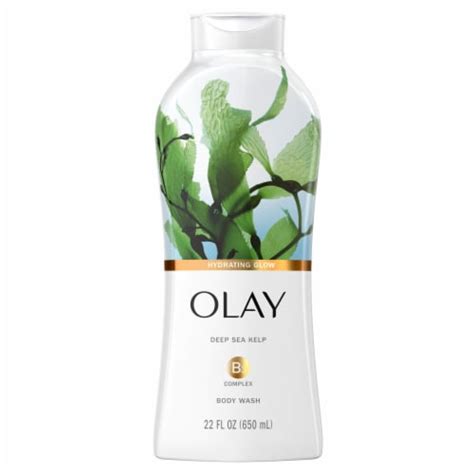 Olay Hydrating Glow Deep Sea Kelp Body Wash For Women Fl Oz Smith