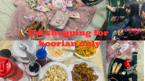 Choty Bacho Ka Sath Eid Ki Shopping Kasy Ki Jay Aftari Routine With