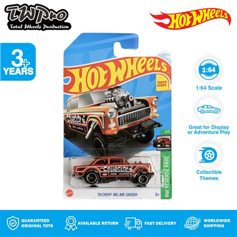 Jual Hot Wheels 55 Chevy Bel Air Gasser Collector HW Reverse Rake Lot D 2024 Shopee Indonesia