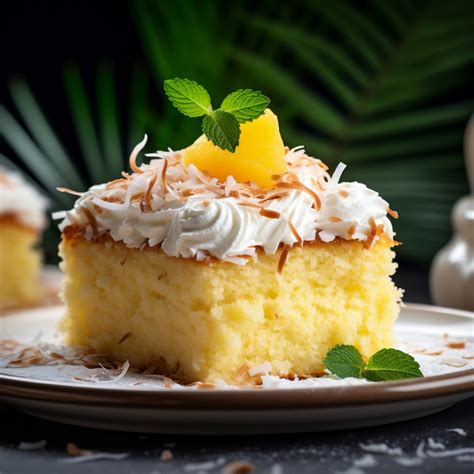 Bolo De Maisena Coco Receita Simples E Gostosa Em Passos