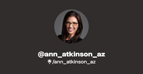 Ann Atkinson Az Twitter Instagram Linktree