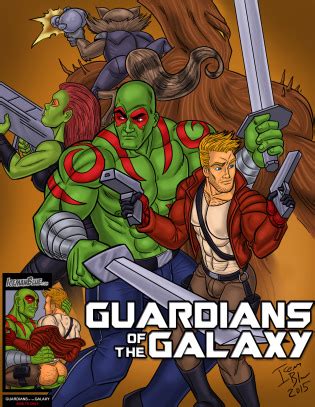 Guardians Of The Galaxy Luscious Hentai Manga Porn