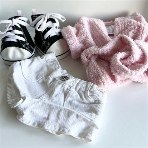 Build A Bear BAB Clothes, Stuffed Bear Clothing, Set Includes Sneakers ...