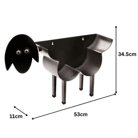 Free Standing Novelty Sheep Toilet Roll Holder Marco Paul