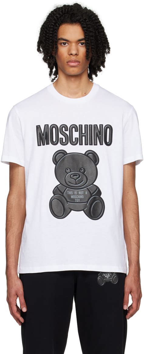 Moschino Bear T Shirt On Sale Sukan Co In