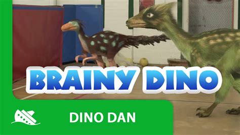 Dino Dan Treks Adventures Brainy Dino Episode Promo Youtube