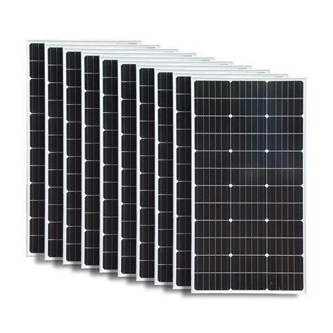 Starres 1000w 600w 500w Solar Panel Photovoltaik Modul 400w 300w 200w