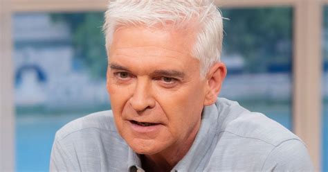 Phillip Schofield Admits Affair With Much Younger Itv Colleague And