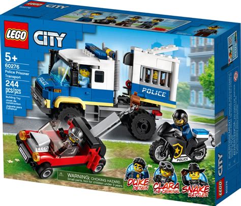 Best Buy LEGO City Police Prisoner Transport 60276 6332432