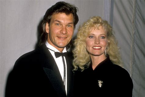 Patrick Swayze And Wife