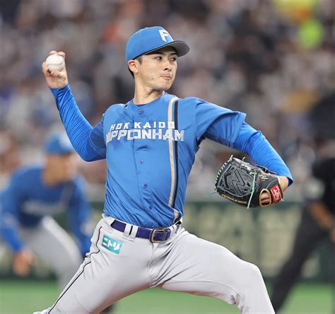 【日本ハム】上沢直之は2回2失点「侍ジャパン相手に投げることができ、とても光栄」 スポーツ報知