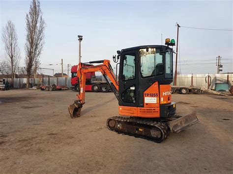 2019 Hitachi ZX26U 6CR For Sale Mini Excavator 7536239