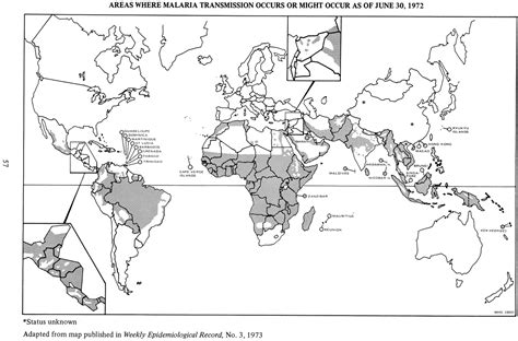 Maps Travel Medicine CDC Yellow Book 2024