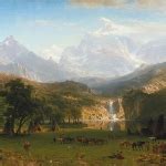 Albert Bierstadt: Landscapes of the American West | WyoHistory.org