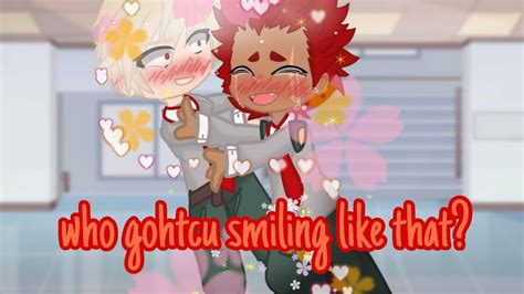 I Like You B Tch Meme Who Gotch You Smiling Like That Kiribaku