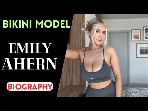 4 Hot Sexy Emily Ahern Bikini Pics