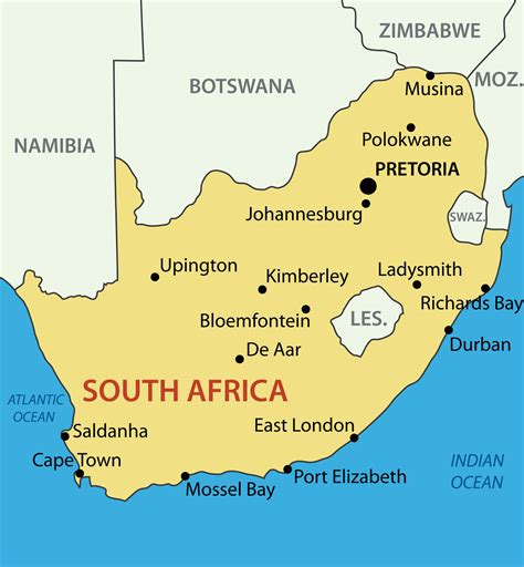 10 Largest Cities In South Africa - Infoupdate.org