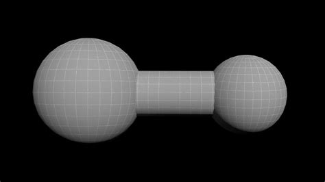 Hydrochloric Acid 3D Model HCl free 3D model | CGTrader