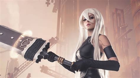 Nier Automata Games Hd Artist Artwork Digital Art 4k Cosplay Hd