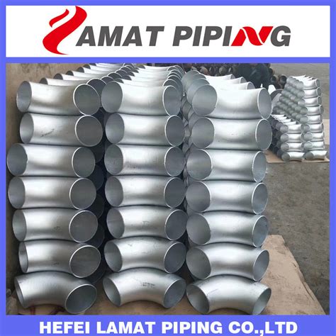 Ansijisdinengost Hot Dipped Galvanized Carbon Steel Seamless Butt Weld Pipe Fittings China