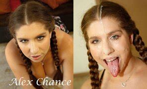 Before After Pornstars Facials Alex Chance Porn Pic